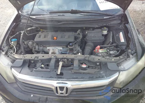 2012 Honda Civic Ex from USA, damaged, VIN 2HGFB2F88CH502401